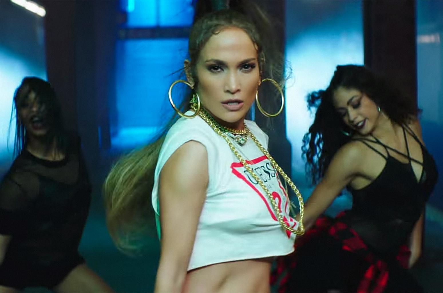 Jennifer Lopez in Jennifer Lopez Feat. Wisin: Amor, Amor, Amor (2017)