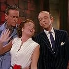 Fred Astaire, Jack Buchanan, and Nanette Fabray in The Band Wagon (1953)