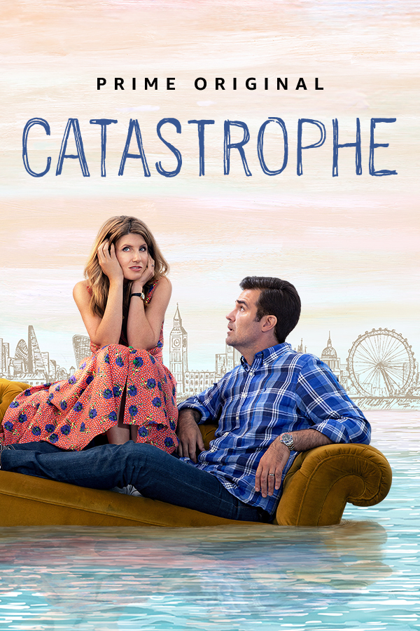 Carrie Fisher, Caroline Lena Olsson, Ashley Jensen, Frances Tomelty, Michaela Watkins, Sharon Horgan, Sarah Niles, Sanchia McCormack, Tina Simmons, Catherine Skinner, Margaret Cabourn-Smith, Susannah Fielding, Claire Dargo, Yemisi Oyinloye, Sonny Hyman, Dexter Hyman, and Danielle Harrison in Catastrophe (2015)