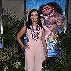 Dayanara Torres at an event for Moana (2016)