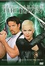 Elizabeth Gracen and Paul Johansson in Highlander: The Raven (1998)