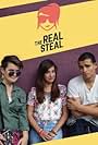 Kassie Thornton, Eddie Ramos, and Natalia Ochoa in The Real Steal (2015)