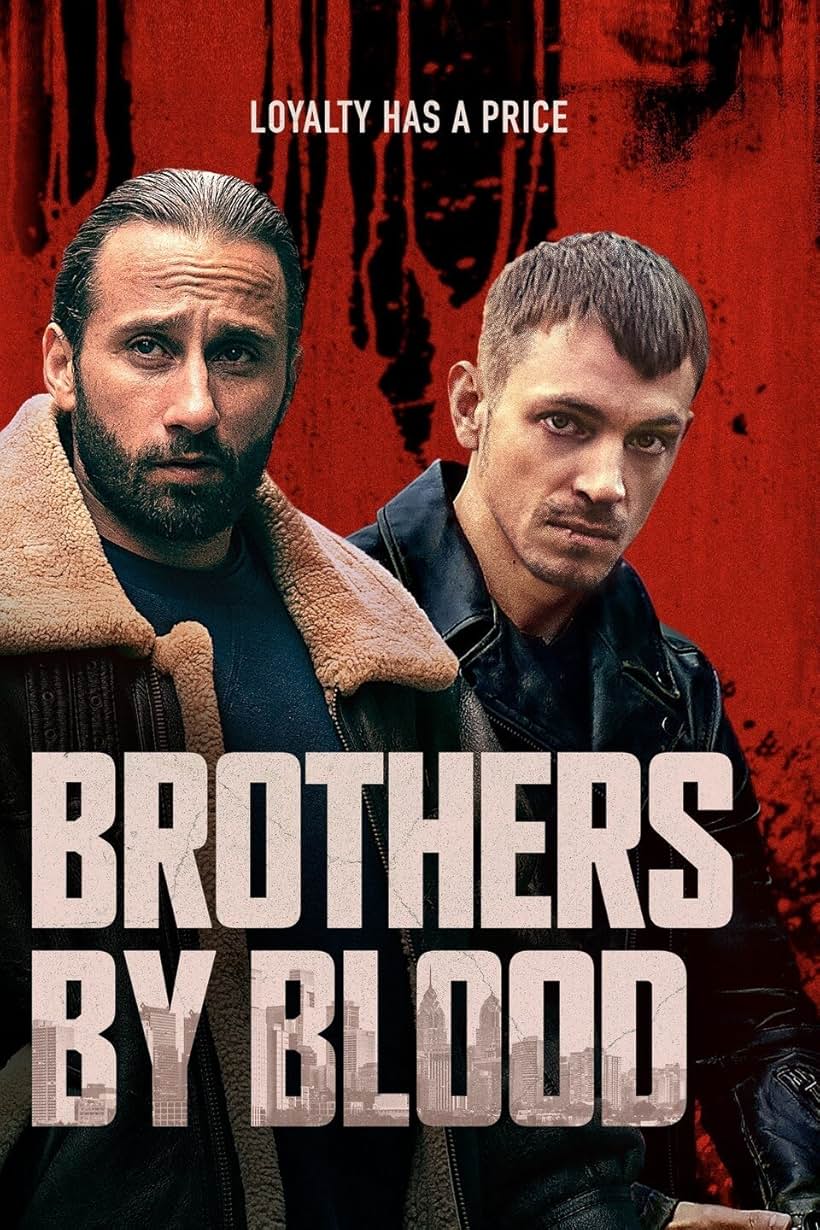 Matthias Schoenaerts and Joel Kinnaman in Brothers by Blood (2020)