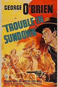 Rosalind Keith and George O'Brien in Trouble in Sundown (1939)