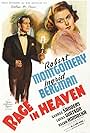 Ingrid Bergman and Robert Montgomery in Rage in Heaven (1941)