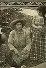 Irene Boyle, Alice Hollister, and James Vincent in The Blind Basket Weaver (1913)