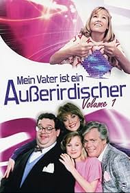 Joe Alaskey, Maureen Flannigan, Doug McClure, and Donna Pescow in Mein Vater ist ein Außerirdischer (1987)