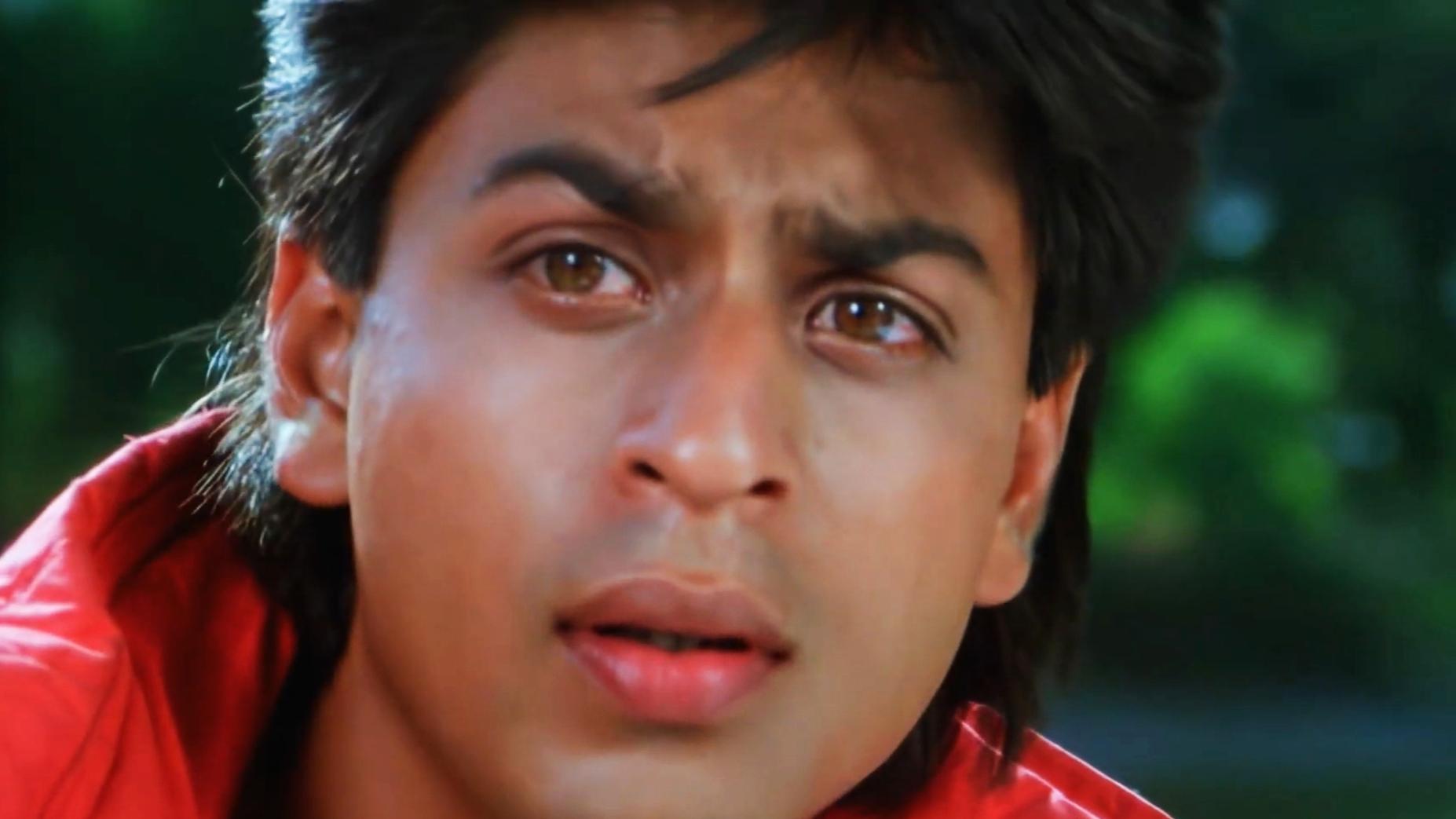 Shah Rukh Khan in Dil Aashna Hai (...The Heart Knows) (1992)