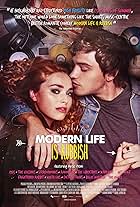 Josh Whitehouse and Freya Mavor in Modern Life Is Rubbish (2017)