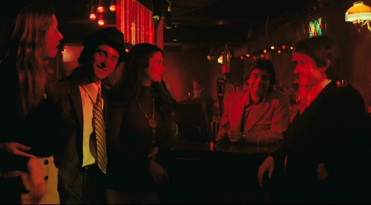 Robert De Niro, Harvey Keitel, and David Proval in Mean Streets (1973)