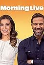 Kym Marsh and Gethin Jones in Morning Live (2020)