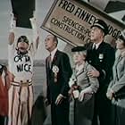 William Daniels, Liam Dunn, Ann Prentiss, Georgia Schmidt, and Bill Zuckert in Captain Nice (1967)
