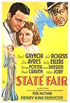 Lew Ayres, Sally Eilers, Janet Gaynor, and Will Rogers in State Fair (1933)