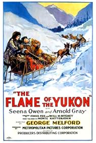 Arnold Gray and Seena Owen in The Flame of the Yukon (1926)