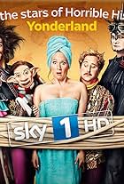 Simon Farnaby, Jim Howick, Martha Howe-Douglas, Ben Willbond, Mathew Baynton, and Laurence Rickard in Yonderland (2013)