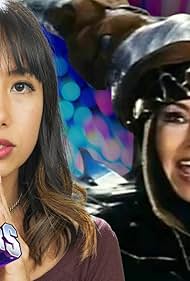 Malika Lim in Power Rangers HyperForce (2017)