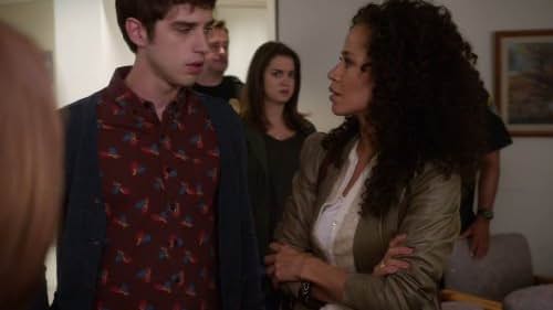 Sherri Saum and David Lambert in The Fosters (2013)