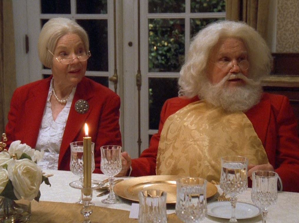 Marcia Ann Burrs and John Wheeler in Meet the Santas (2005)