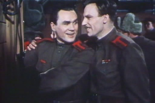 Nikolai Barmin and Georg Ots in Valgus Koordis (1951)