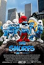 Alan Cumming, Jonathan Winters, Fred Armisen, George Lopez, Anton Yelchin, and Katy Perry in The Smurfs (2011)