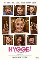 Olivia Joof Lewerissa, Thue Ersted Rasmussen, Andrea Heick Gadeberg, Joachim Fjelstrup, Sofie Torp, Jesper Groth, and Nicolai Jørgensen in Hygge! (2023)