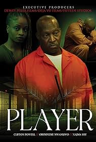 Clifton Powell, Najma Shy, and Obum Nwankwo in Player (2023)