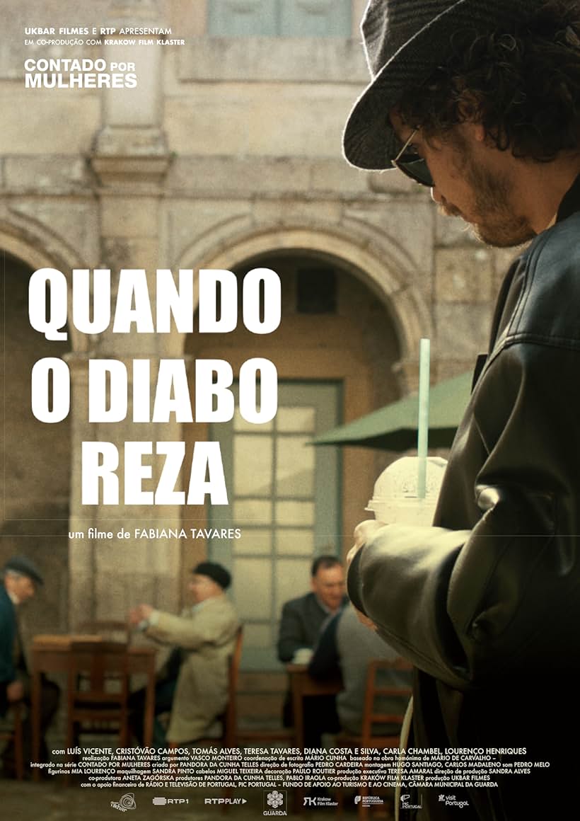 Luís Vicente and Cristovão Campos in Quando o Diabo Reza (2022)