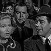 Fred MacMurray, Nancy Olson, and Elliott Reid in The Absent Minded Professor (1961)