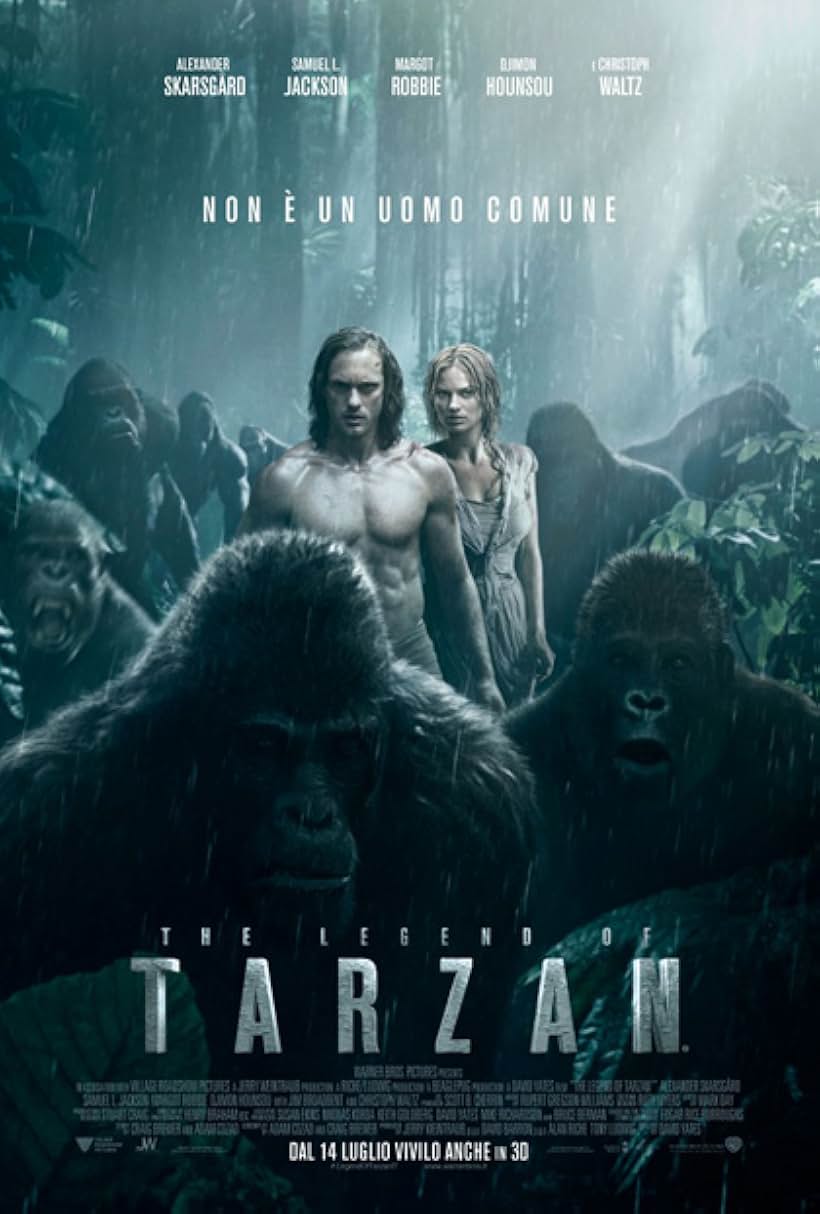 The Legend of Tarzan (2016)