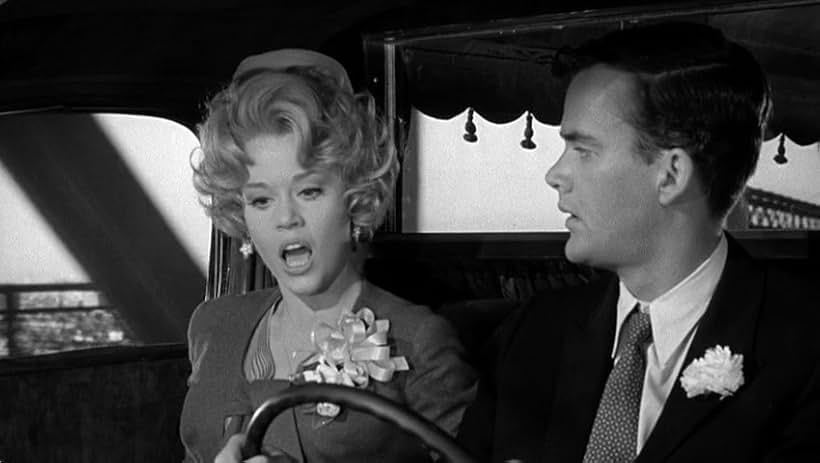 Jane Fonda and Jim Hutton in Period of Adjustment (1962)