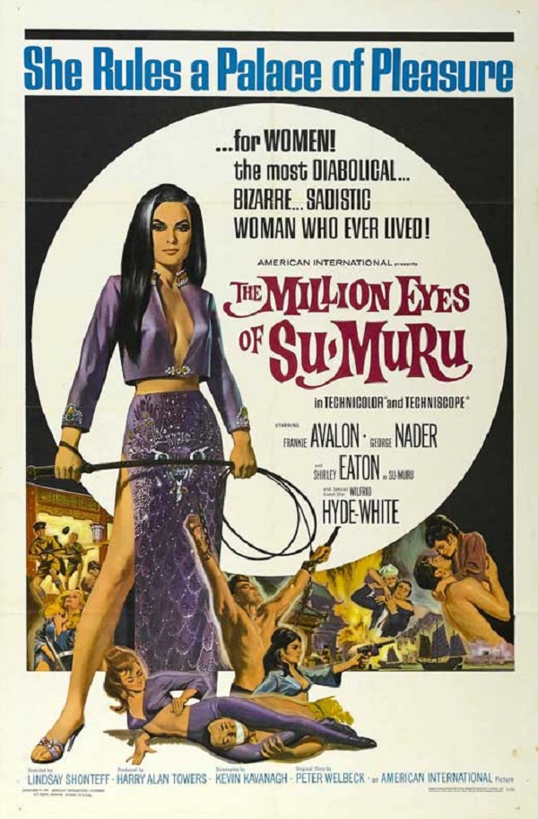 The Million Eyes of Sumuru (1967)