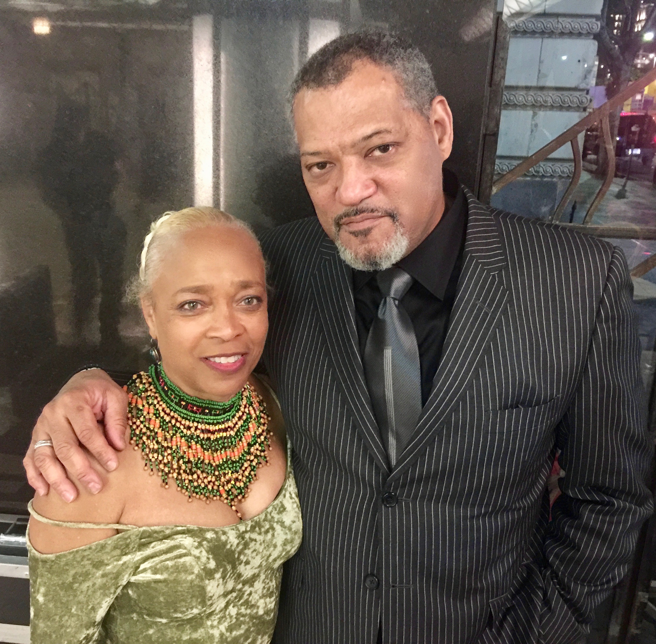 Bronzeville Podcast, Lawrence Fishburne with Fay Hauser