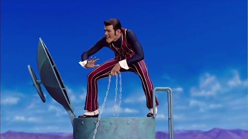 Stefán Karl Stefánsson in LazyTown (2002)