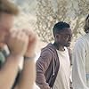 William Jackson Harper, Jack Reynor, and Vilhelm Blomgren in Midsommar (2019)