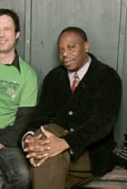 Charles Mudede at an event for Police Beat (2005)