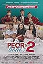 Gabriel Soto, Laura Zapata, Attilia Boschetti, Maricarmen Marín, Darlene Rosas, Carlos Casella, and Thiago Vernal in La Peor de Mis Bodas 2 (2019)