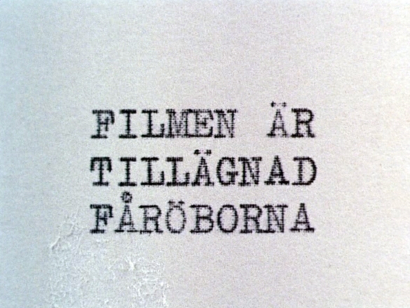 Faro Document (1970)