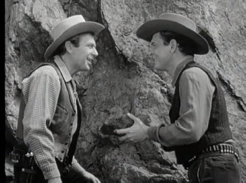 Rand Brooks and Ross Ford in The Lone Ranger (1949)