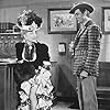 Anne Baxter and Rory Calhoun in The Spoilers (1955)