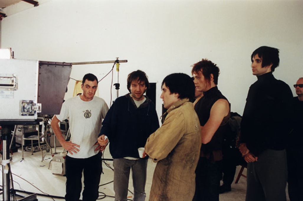 Robin Finck, Trent Reznor, Nine Inch Nails, Jerome Dillon, and Walter A. Stern in Nine Inch Nails: Into the Void (2000)