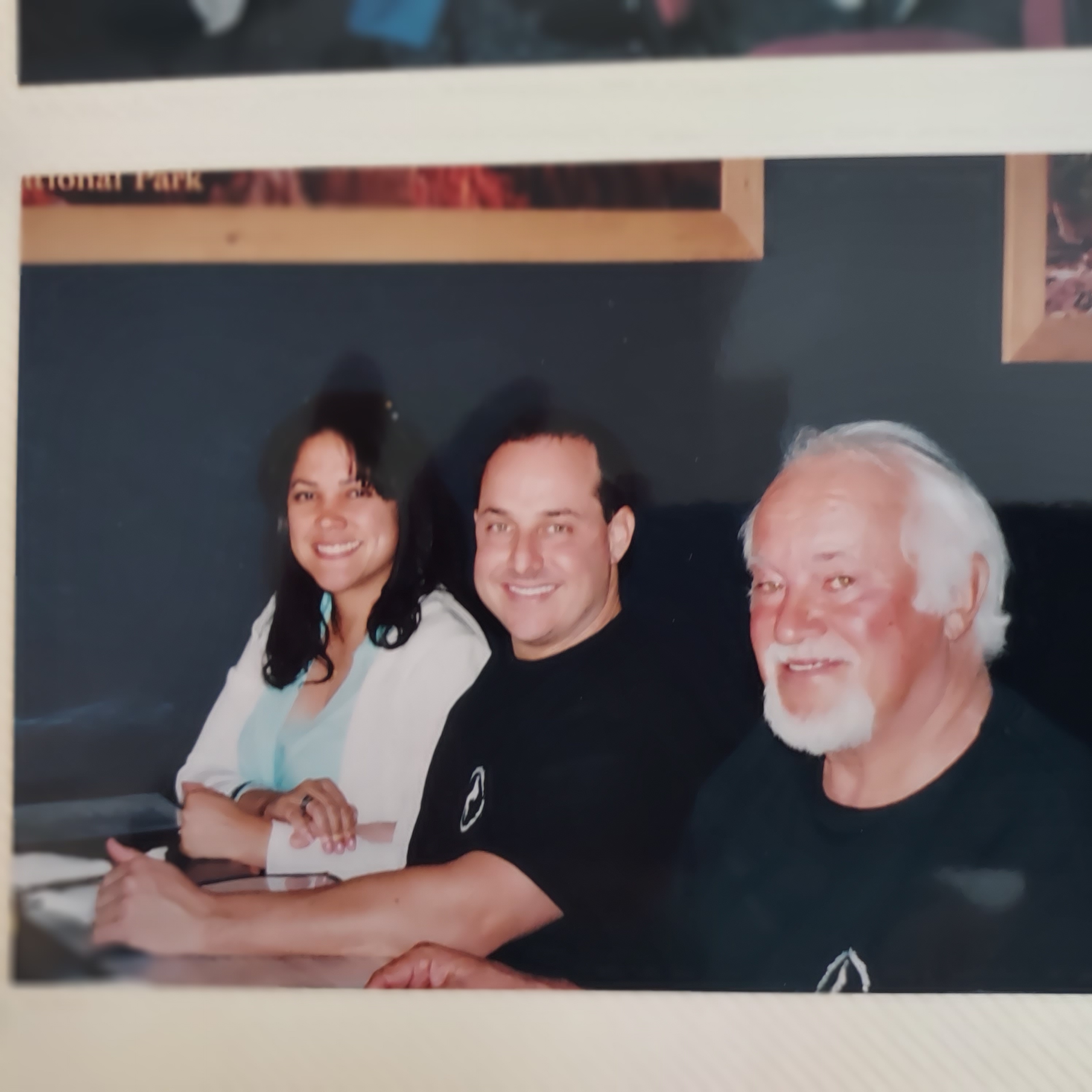 Jonathan Engel, Robert Beckler, and Faydra Engel at an event for Dear Jimmy (2005)