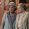 Maggie Smith and Penelope Wilton in Downton Abbey: A New Era (2022)