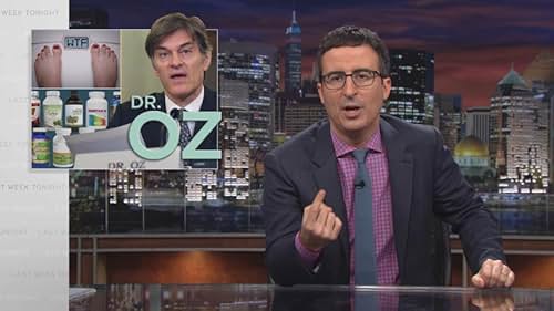 John Oliver and Mehmet Oz in Last Week Tonight with John Oliver (2014)