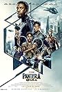 Angela Bassett, Forest Whitaker, Martin Freeman, Michael B. Jordan, Andy Serkis, Chadwick Boseman, Danai Gurira, Lupita Nyong'o, Daniel Kaluuya, and Letitia Wright in Pantera Negra (2018)