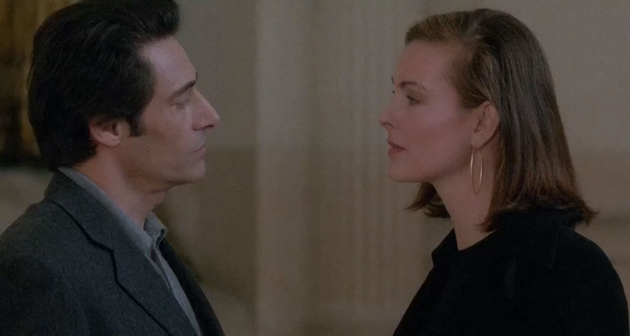 Carole Bouquet and Gérard Lanvin in In All Innocence (1998)