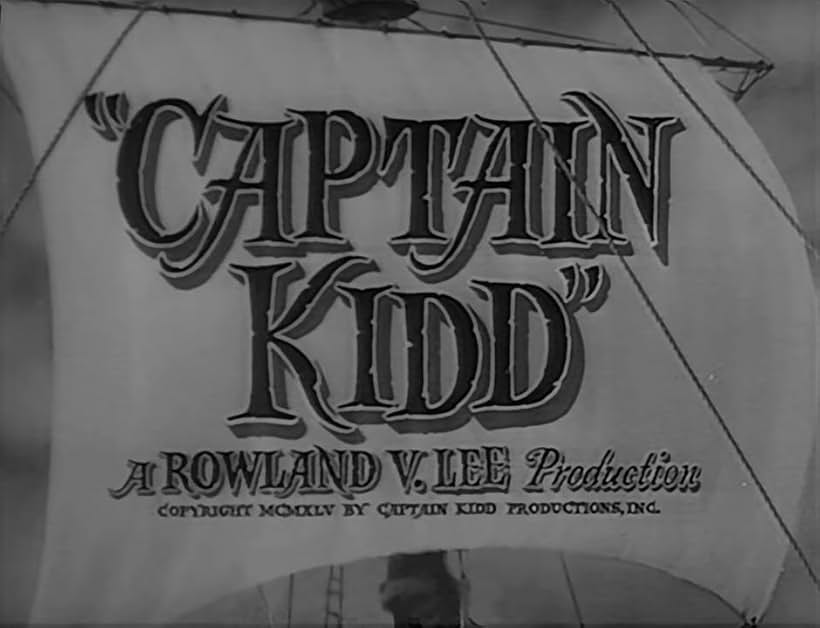 Captain Kidd (1945)