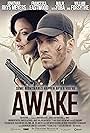 William Forsythe, Jonathan Rhys Meyers, Francesca Eastwood, and Malik Yoba in Awake (2019)