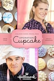 Dean Cain and Kristy Swanson in Operation Cupcake (2012)