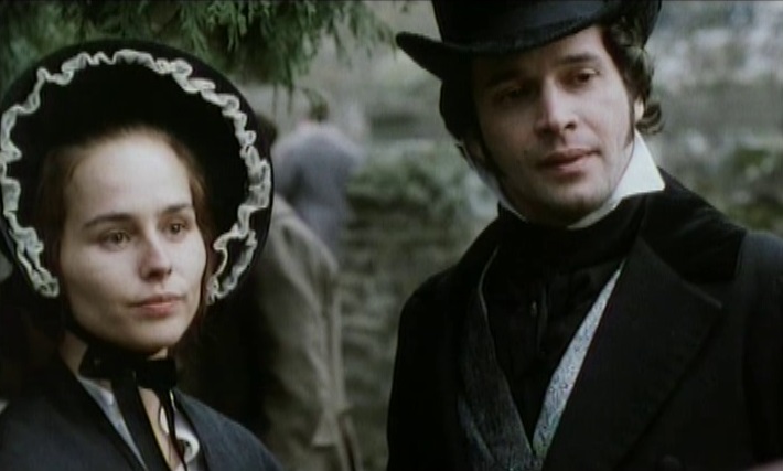 Tara Fitzgerald and James Purefoy in The Tenant of Wildfell Hall (1996)