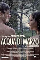 Rossella D'Andrea and Roberto Caccioppoli in Acqua di marzo (2016)